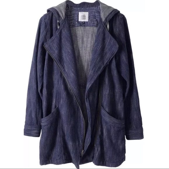 CAbi Jackets & Blazers - CAbi Adventure Anorak Indigo Jacket